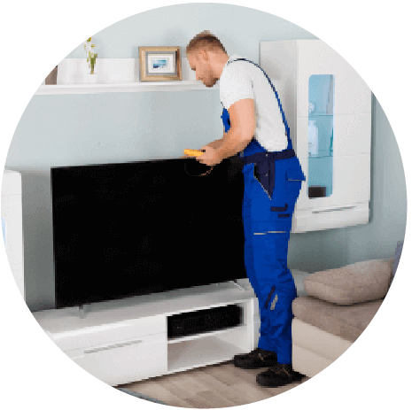 اصلاح شاشة التلفزيون - 0537539524